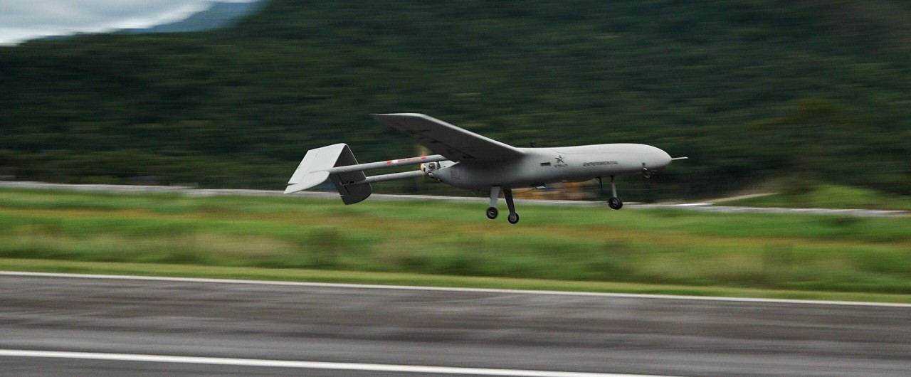 Albatroz Brazilian Unmanned Aerial Vehicle (UAV) (A)